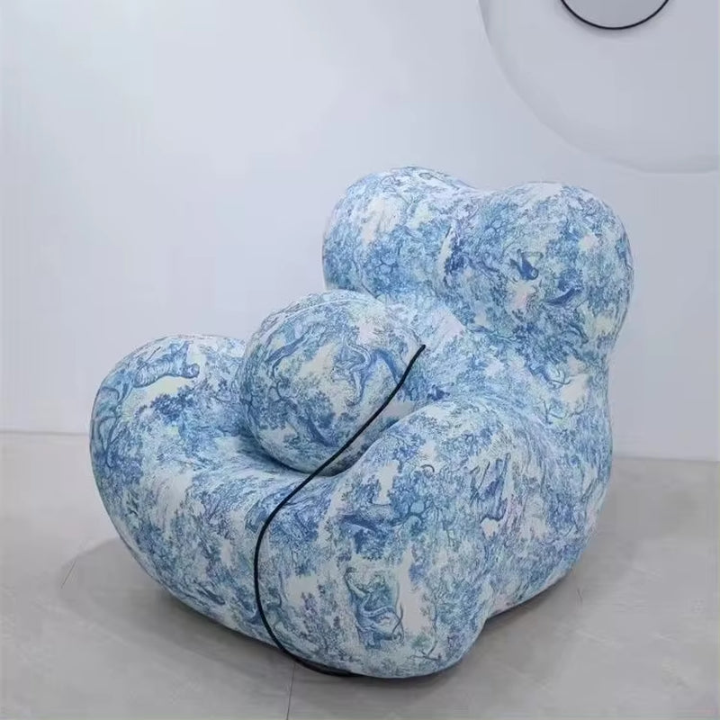 Home Use Mother'S Hug Soft Luxury Sofa Single Seater Microfiber Fabric Sofa Living Room Furniture Lounge Sofa Set