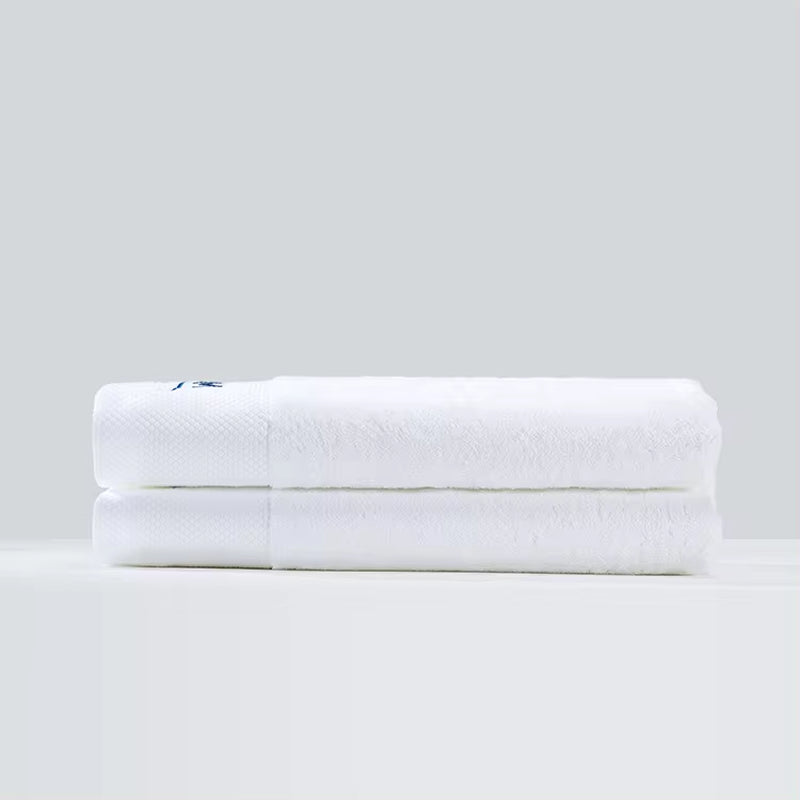 Cotton White Hotel Towels Bath Towel Hand Towel Hot Selling Superior