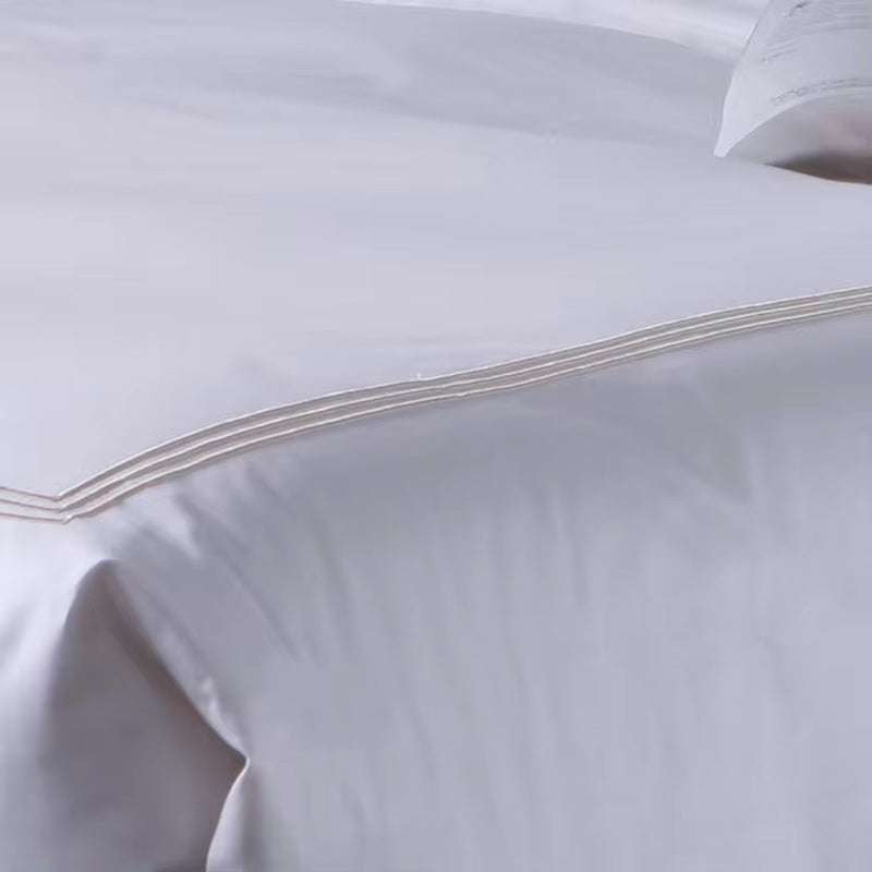 Whole Cotton Bed Sheet Bedding Set for Hotel