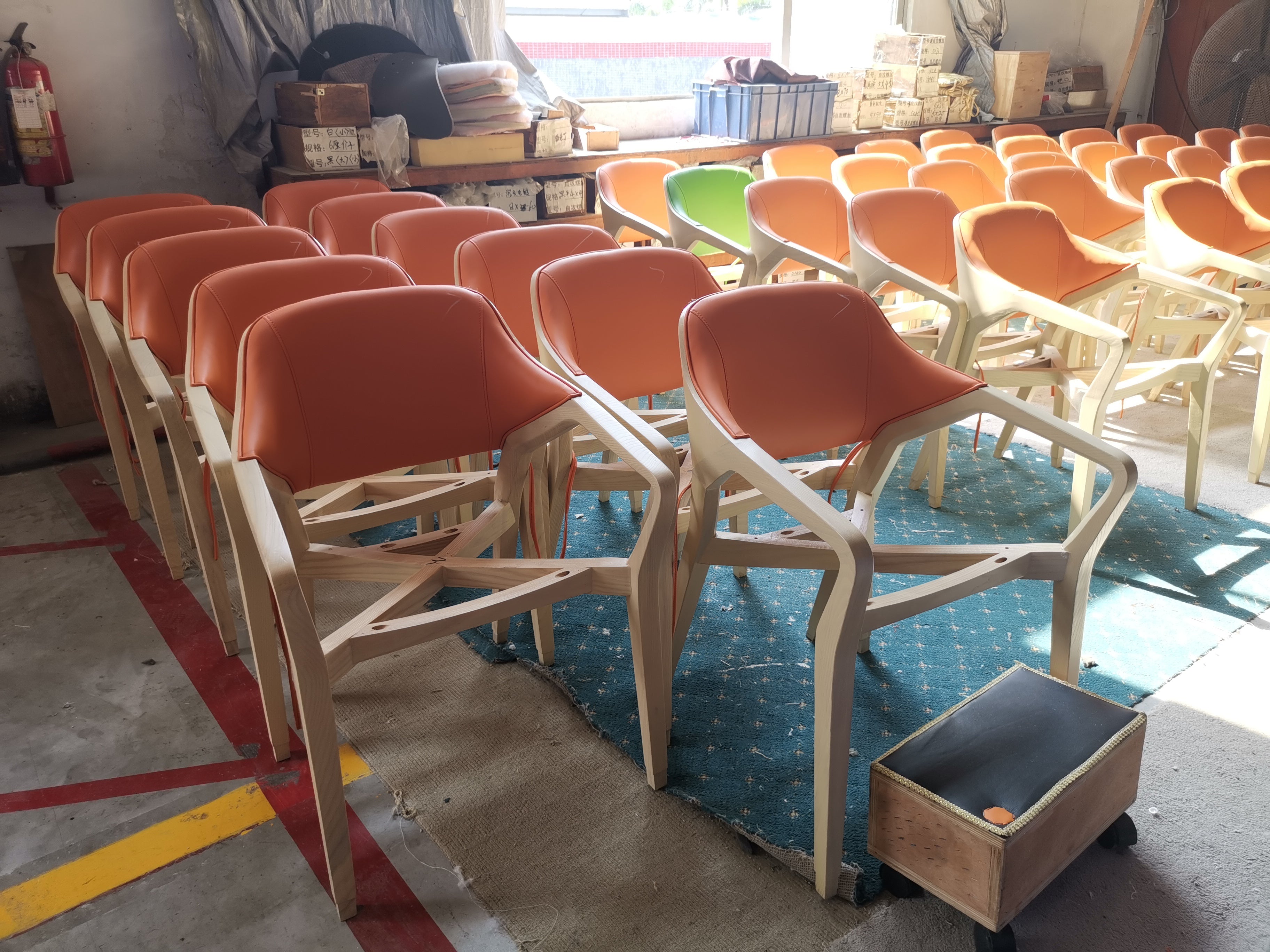 Bespoke Chair Structure