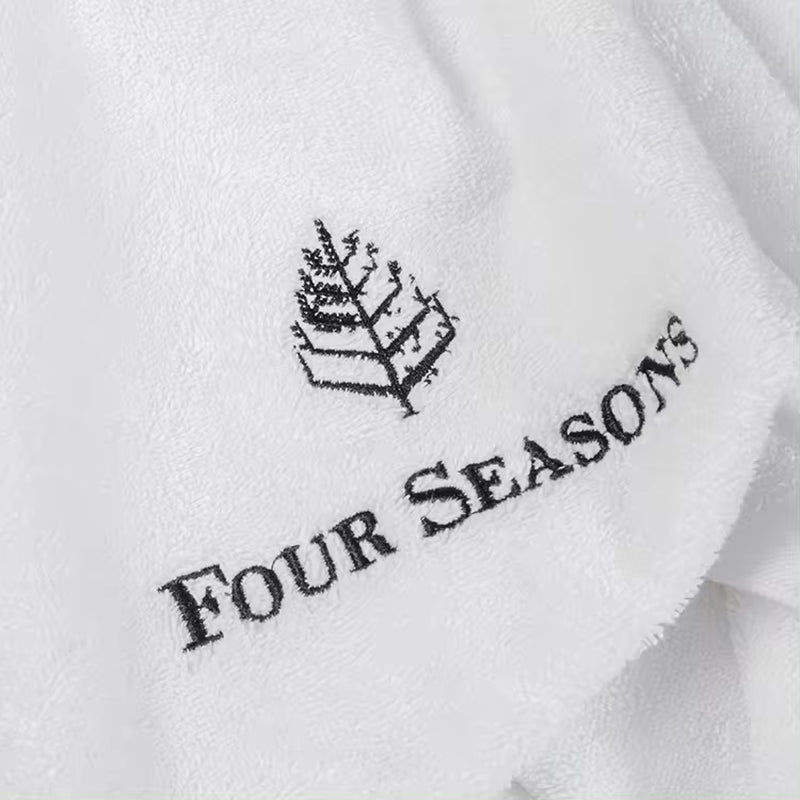 2023 Hottest Selling Hotel Towels Superior High-Quality Cotton Plain White 5 Star Jacquard Towels