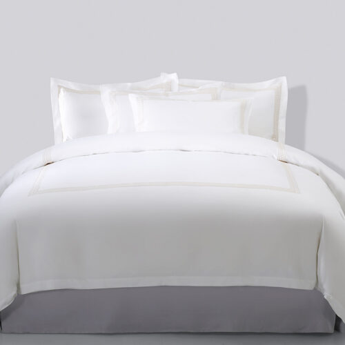 Galaxy 200-500TC Cotton Hotel Bed Sheet Bedding Set Hotel Bed Linen