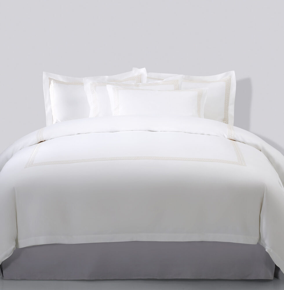 Galaxy 200-500TC Cotton Hotel Bed Sheet Bedding Set Hotel Bed Linen