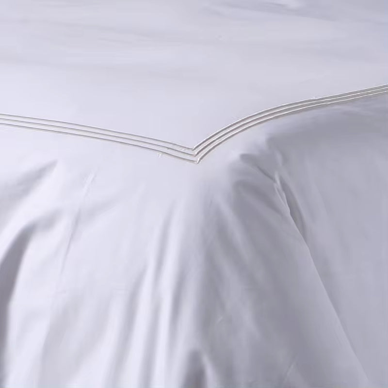 Whole Cotton Bed Sheet Bedding Set for Hotel