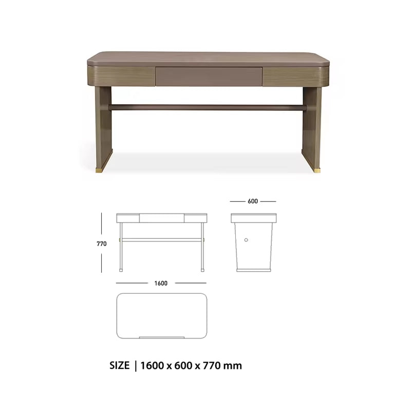 New Design Office Furniture CEO Office Desk Workstation Table Designs Executive Manager Table Desk for Home Office