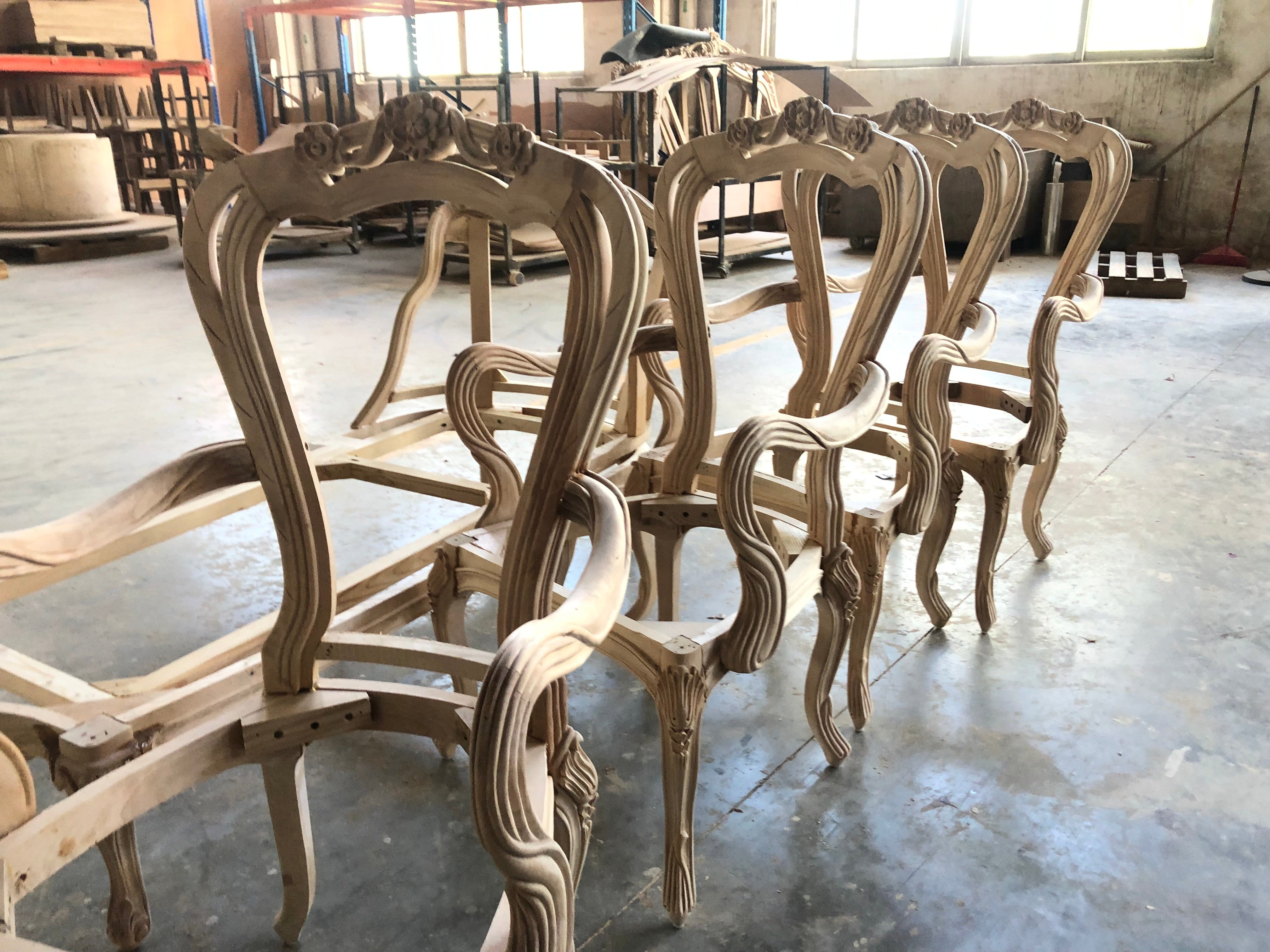 Bespoke Chair Structure