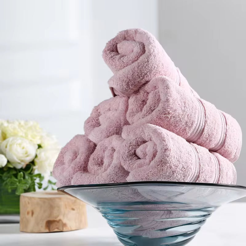 Wholesale Price High-Quality Cotton White 5 Star Hotel Towels Bath Towel Hand Towel