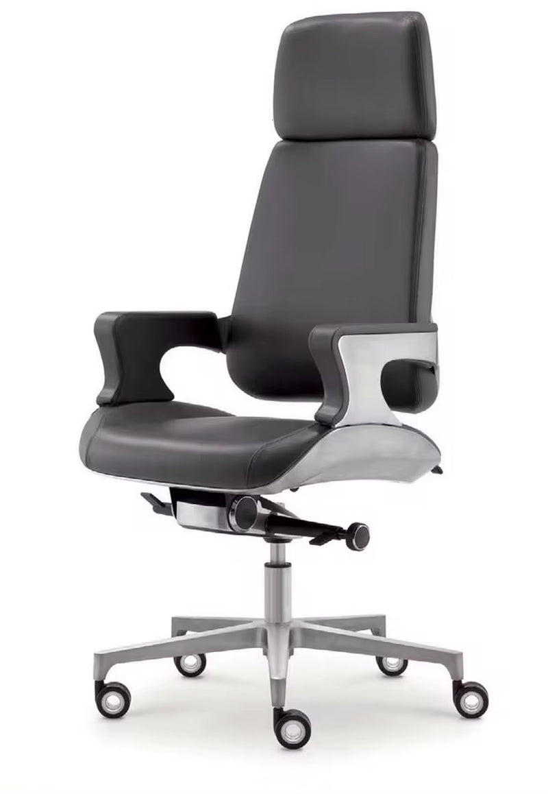 High Grade Multi-Functional Unique Design Leather Office Chair