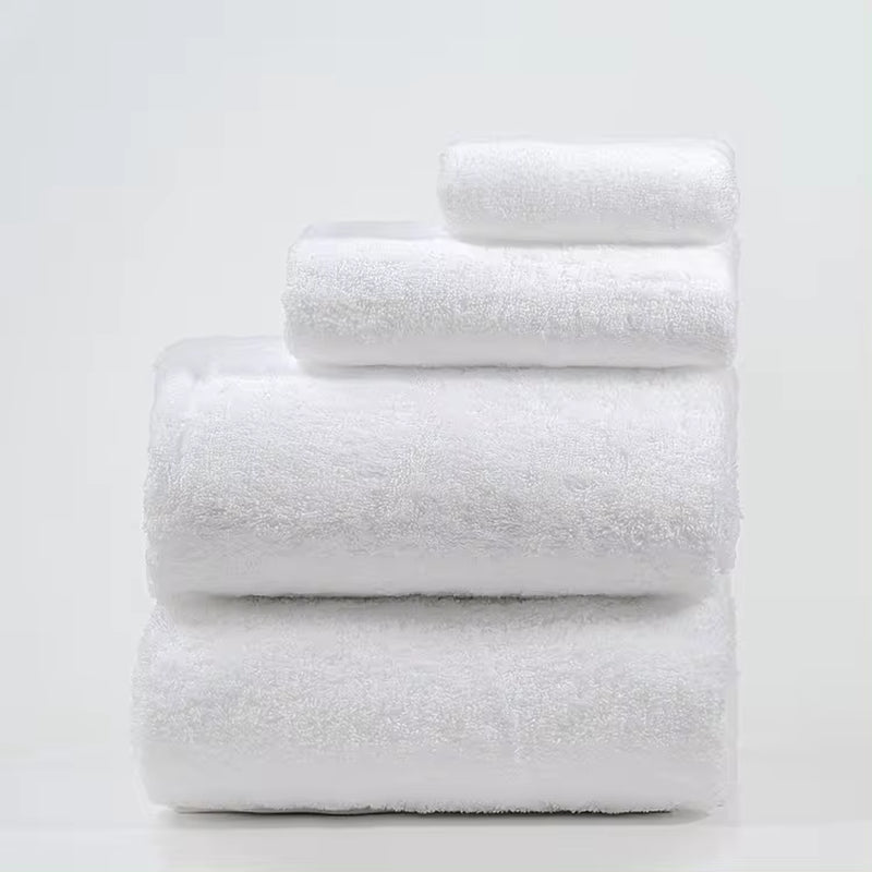 Wholesale Price High-Quality Cotton White 5 Star Hotel Towels Bath Towel Hand Towel