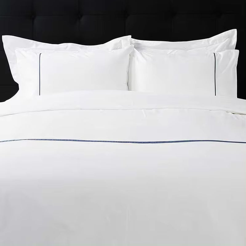 Fade Resistant Queen Bedding Set Bed Sheets & Set Hotel Luxury Soft Premium Wrinkle