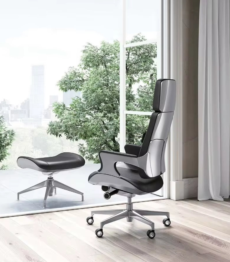 High Grade Multi-Functional Unique Design Leather Office Chair