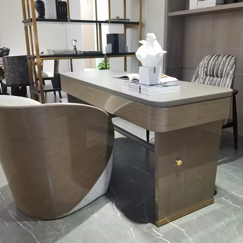 New Design Office Furniture CEO Office Desk Workstation Table Designs Executive Manager Table Desk for Home Office