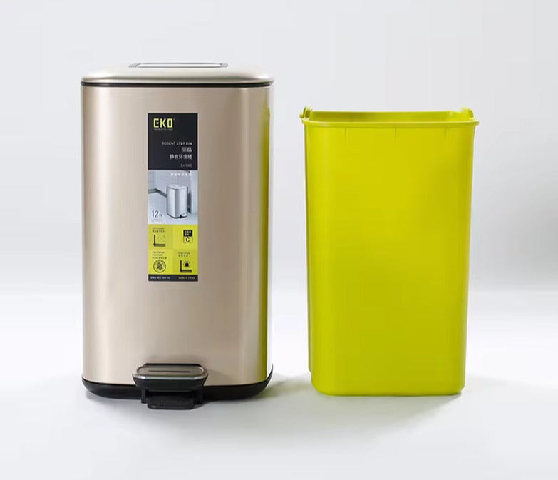 Hotel Room Dual and Single Layer Waste Bin Plastic Dust Bin and Trash Can Wholesale Plastic Trash Cans